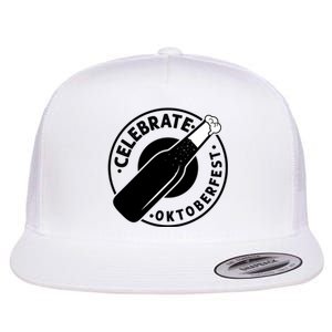 Oktoberfest Celebration Graphic Flat Bill Trucker Hat