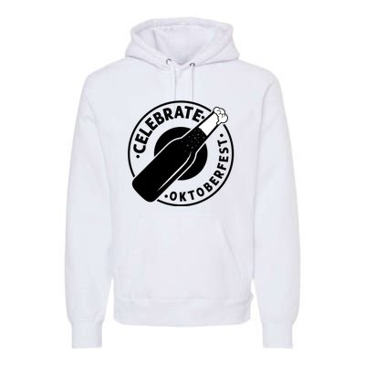 Oktoberfest Celebration Graphic Premium Hoodie