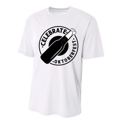 Oktoberfest Celebration Graphic Performance Sprint T-Shirt