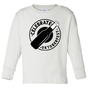 Oktoberfest Celebration Graphic Toddler Long Sleeve Shirt