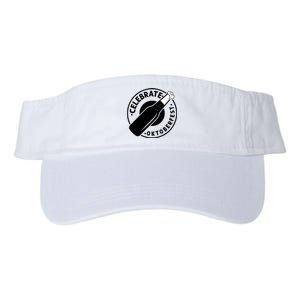 Oktoberfest Celebration Graphic Valucap Bio-Washed Visor