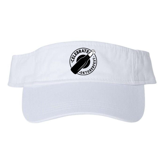 Oktoberfest Celebration Graphic Valucap Bio-Washed Visor