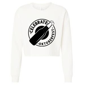 Oktoberfest Celebration Graphic Cropped Pullover Crew