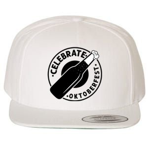 Oktoberfest Celebration Graphic Wool Snapback Cap