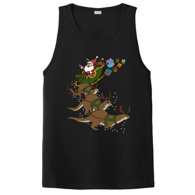 Otter Christmas Gift PosiCharge Competitor Tank