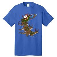 Otter Christmas Gift Tall T-Shirt