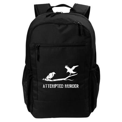 Ornithology Crows Grunge literary readers Backpack