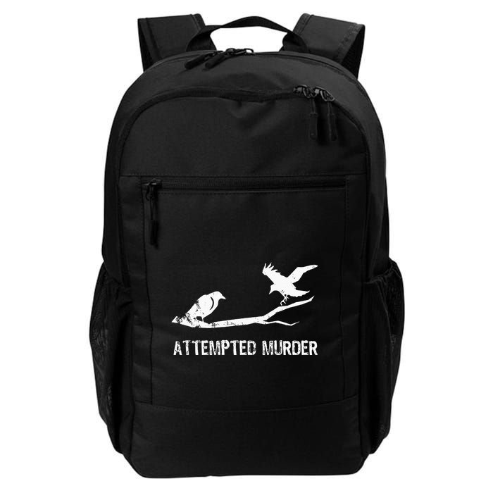 Ornithology Crows Grunge literary readers Backpack