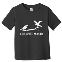 Ornithology Crows Grunge literary readers Toddler T-Shirt