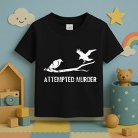 Ornithology Crows Grunge literary readers Toddler T-Shirt