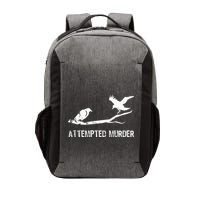 Ornithology Crows Grunge literary readers Vector Backpack