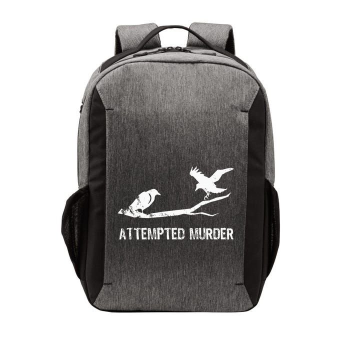Ornithology Crows Grunge literary readers Vector Backpack