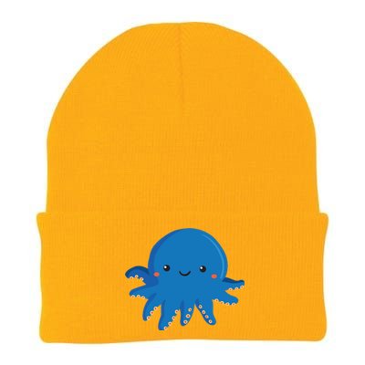 Octopus Cute Girl And Boy Octopus Knit Cap Winter Beanie