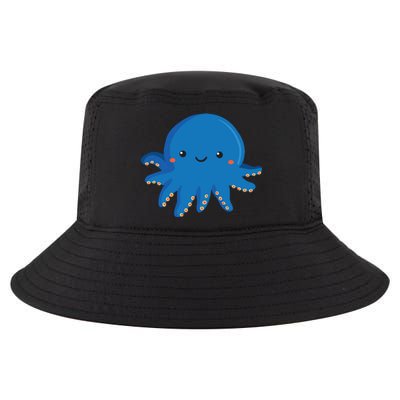 Octopus Cute Girl And Boy Octopus Cool Comfort Performance Bucket Hat