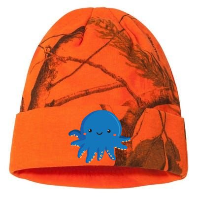 Octopus Cute Girl And Boy Octopus Kati Licensed 12" Camo Beanie