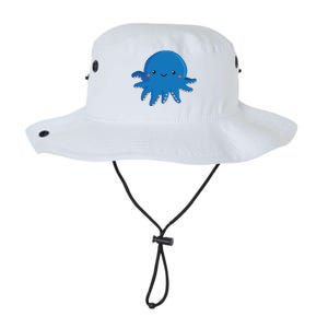 Octopus Cute Girl And Boy Octopus Legacy Cool Fit Booney Bucket Hat