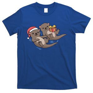 Otter Christmas Great Gift T-Shirt