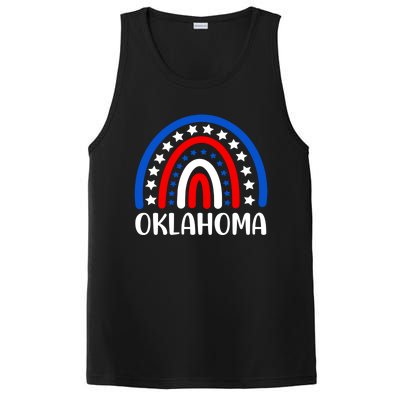 Oklahoma Cute Gift I Love Oklahoma Usa Gift PosiCharge Competitor Tank