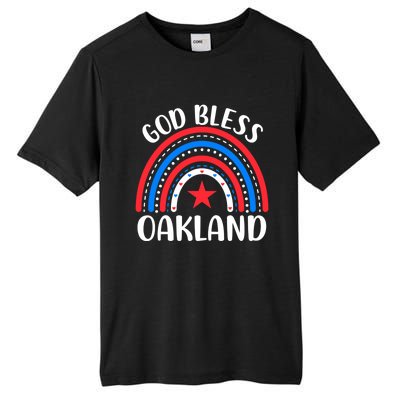 Oakland California Great Gift I Love Oakland Usa Gift Tall Fusion ChromaSoft Performance T-Shirt