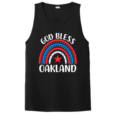 Oakland California Great Gift I Love Oakland Usa Gift PosiCharge Competitor Tank