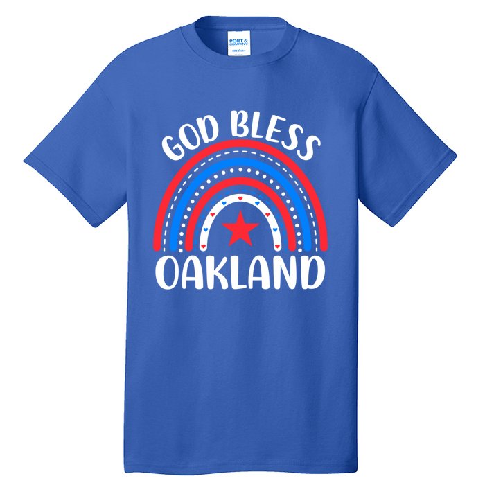 Oakland California Great Gift I Love Oakland Usa Gift Tall T-Shirt