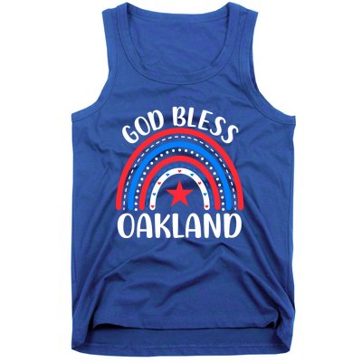 Oakland California Great Gift I Love Oakland Usa Gift Tank Top