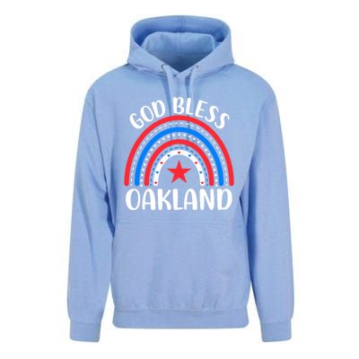 Oakland California Great Gift I Love Oakland Usa Gift Unisex Surf Hoodie