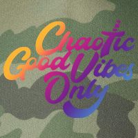 Outsidexbox Chaotic Good Vibes Only Legacy Tie Dye Trucker Hat