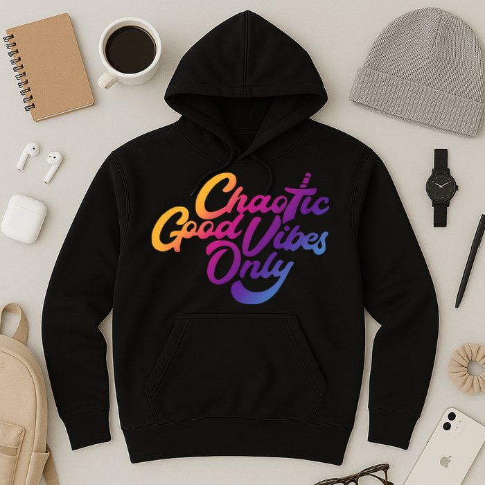 Outsidexbox Chaotic Good Vibes Only Hoodie