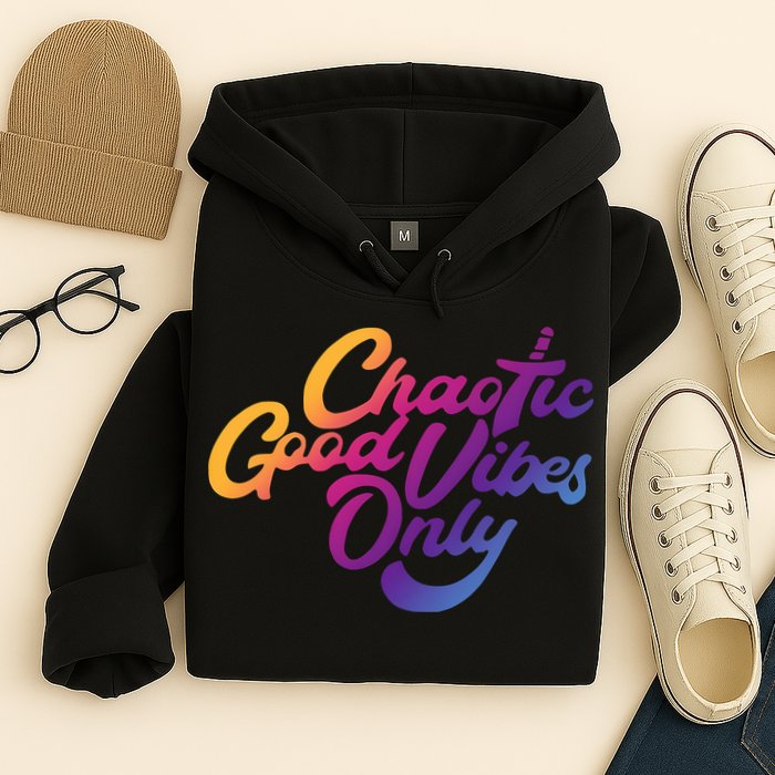 Outsidexbox Chaotic Good Vibes Only Hoodie