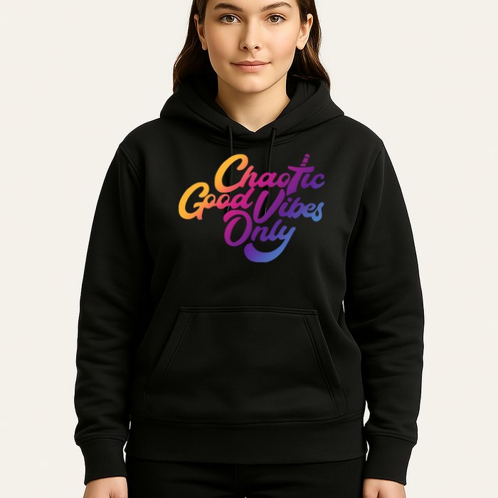 Outsidexbox Chaotic Good Vibes Only Hoodie