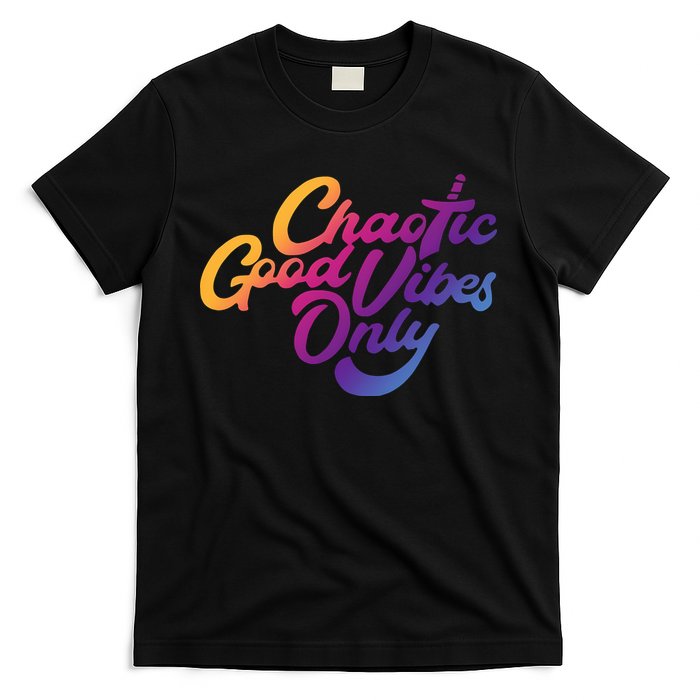 Outsidexbox Chaotic Good Vibes Only T-Shirt