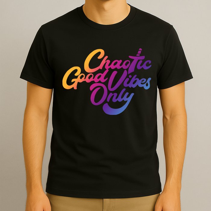 Outsidexbox Chaotic Good Vibes Only T-Shirt
