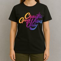 Outsidexbox Chaotic Good Vibes Only T-Shirt