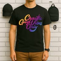 Outsidexbox Chaotic Good Vibes Only T-Shirt