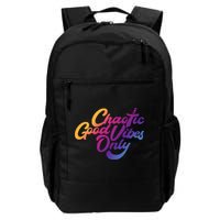 Outsidexbox Chaotic Good Vibes Only Backpack