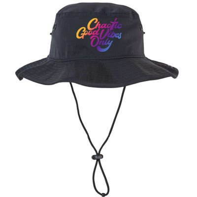 Outsidexbox Chaotic Good Vibes Only Bucket Hat