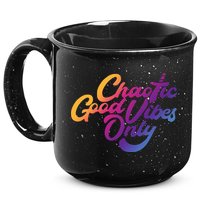 Outsidexbox Chaotic Good Vibes Only 15oz Campfire Ceramic Mug