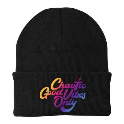 Outsidexbox Chaotic Good Vibes Only Beanie