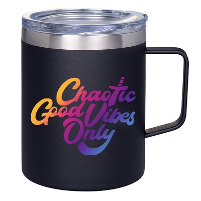 Outsidexbox Chaotic Good Vibes Only 12oz Stainless Steel Coffee Mug