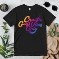 Outsidexbox Chaotic Good Vibes Only Premium T-Shirt