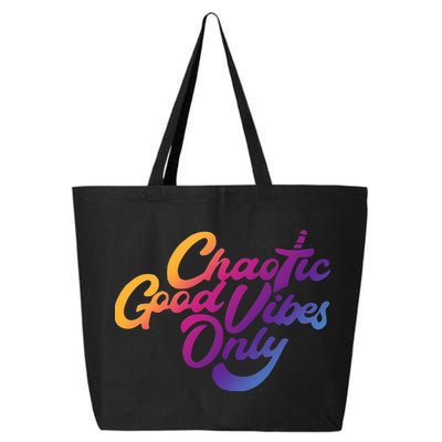 Outsidexbox Chaotic Good Vibes Only 25L Jumbo Tote