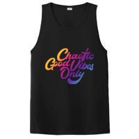 Outsidexbox Chaotic Good Vibes Only PosiCharge Competitor Tank