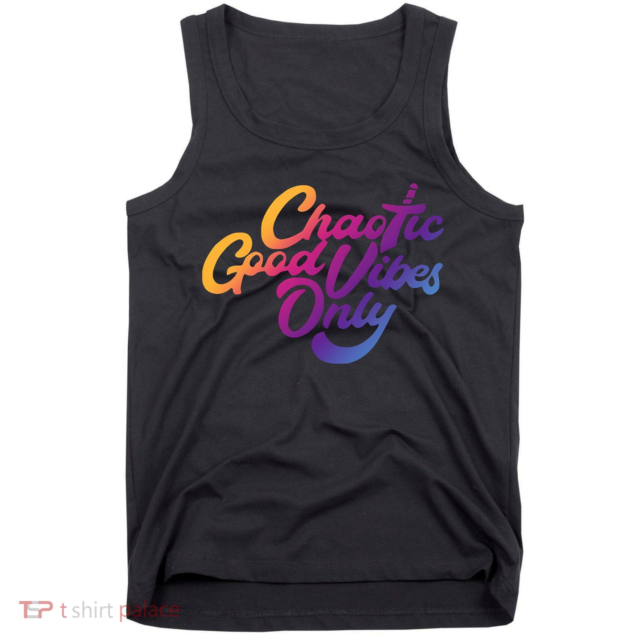 Outsidexbox Chaotic Good Vibes Only Tank Top