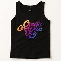 Outsidexbox Chaotic Good Vibes Only Tank Top