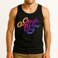 Outsidexbox Chaotic Good Vibes Only Tank Top