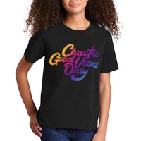 Outsidexbox Chaotic Good Vibes Only Kids T-Shirt