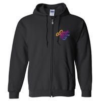 Outsidexbox Chaotic Good Vibes Only Full Zip Hoodie