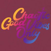 Outsidexbox Chaotic Good Vibes Only 16oz Travel Tumbler