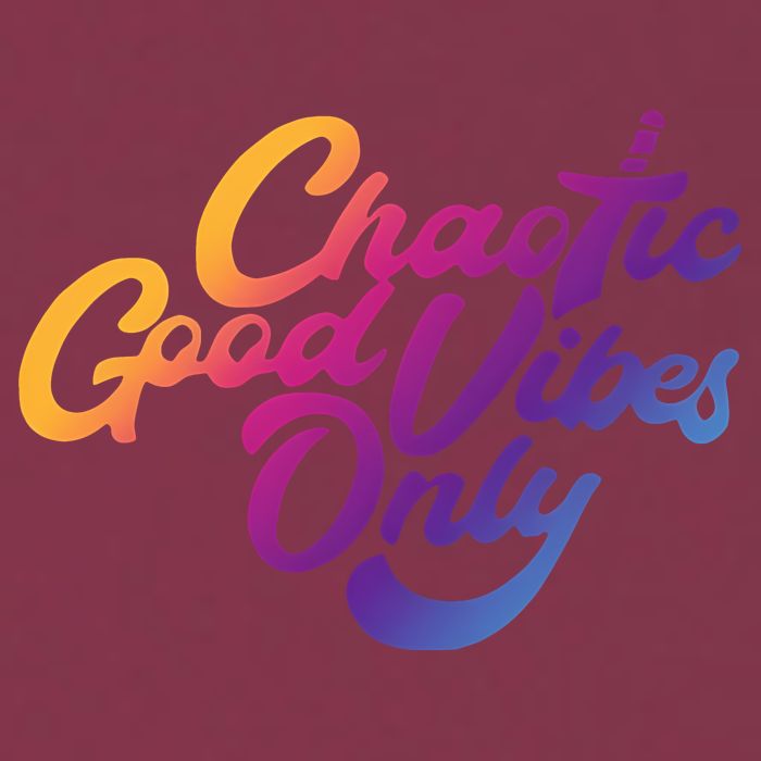 Outsidexbox Chaotic Good Vibes Only 16oz Travel Tumbler